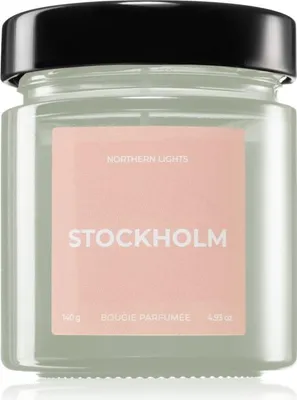 Productafbeelding van Stockholm geurkaars, 150 gram - Vila Hermanos Apothecary
