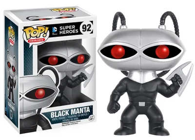 Produktbild von DC Super Heroes - Black Manta 92 - Funko Pop! - Vinyl Figur