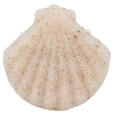 Image de Éponge pour le visage,Éponge pour le nettoyage du visage,Éponge pour le visage exfoliante,Éponge pour le visage réutilisable