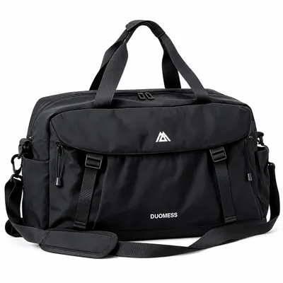 Produktbild von Sporttasche für Damen & Herren mit Schuhfach und Nassfach, ideal als Reisetasche, Handgepäck, Gym Bag, Fitness- und Trainingstasche, KI-generiertes Bild