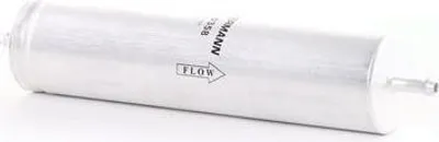Produktbild von Kraftstofffilter DENCKERMANN A110358 für BMW 3 Limousine (E46) Leitungsfilter