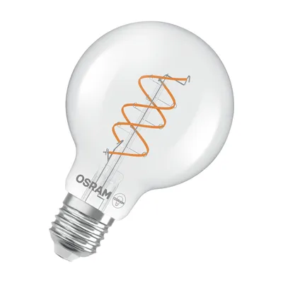 Produktbild von Osram LED Spiral Filament G80 Globe Vintage 1906 7,2W = 60W E27 klar 806lm warmweiß 2700K DIMMBAR