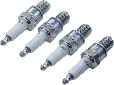 Image de Bougie d'allumage racing NGK B8EG, 3430, 4 pièces