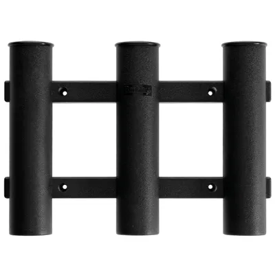 Produktbild von Berkley Tube Rod Rack schwarz - Bootsrutenhalter für 3 Ruten