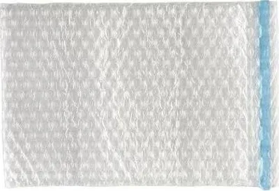 Image de AirCap ® Sachets à bulles d'air EL Top S 250 x 300 mm (l x h) 3 couches avec adhésif polyéthylène transparent 450 pcs/paquet.