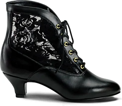 Produktbild von DAME-05 Damen Booties von Funtasma, Schwarz EU 40, US 10