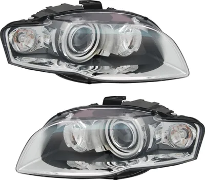 Produktbild von TYC Scheinwerfer Set für Audi A4 B7 Limo Avant Cabrio Xenon D1S Motor LWR