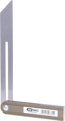 Obrázek produktu pro KS Tools Nastavitelný úhelník, 250 mm, litina, 300.0230