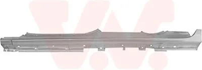 Produktbild von VAN WEZEL 3750103 Schweller Reparaturblech Einstiegblech Links für OPEL Corsa D Schrägheck (S07) Corsa D Kastenwagen (S07)