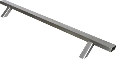 Produktbild von NAJDER Edelstahl Haustürgriff A2 Rechteckig Einseitig 45° / 1400mm Stossgriff Türgriff Stangengriff (Rechteckig Einseitig 45° / 1400mm)