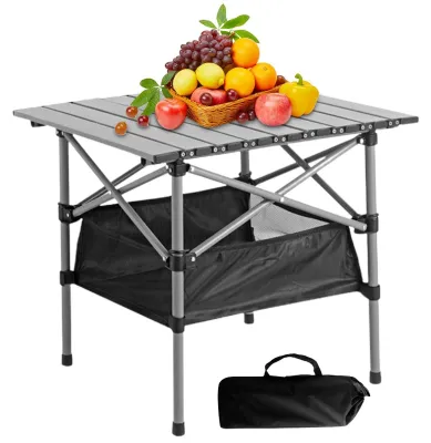 Productafbeelding van Draagbare Opvouwbare Picknicktafel met Opbergtas