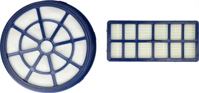 Produktbild von vhbw 2-tlg. Filter-Set kompatibel mit Hoover BR30PET 011, BR71-BR02001, BR71-BR01001, BR71-BR10011 Staubsauger - 1x Abluft-Filter, 1x Vormotor-Filter