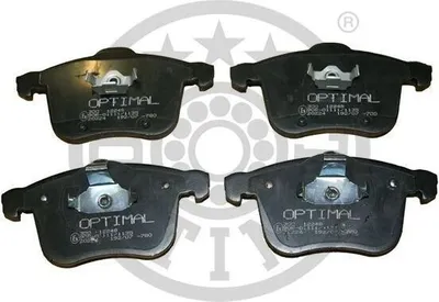 Produktbild von OPTIMAL Bremsbeläge Satz Vorne Bremsklötze für OPEL Vectra C Caravan (Z02) BP-12248