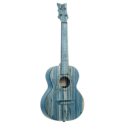 Produktbild von Ortega RUSWB-TE Bamboo Series Tenor Size Ukulele Stonewashed with Gig Bag