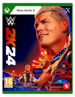 Zdjęcie produktu dla Gra WWE 2K24 (XBOX X)