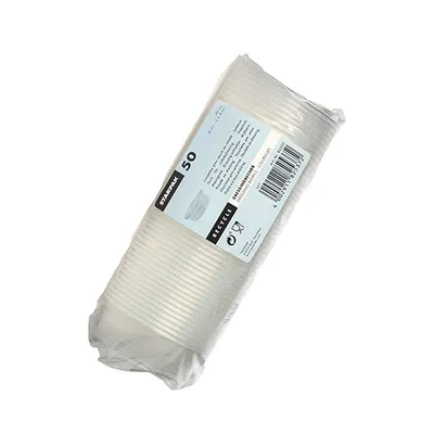 Produktbild von 36000 Dressingbecher, PP rund 50 ml Ø 7,1 cm · 2,4 cm transparent
