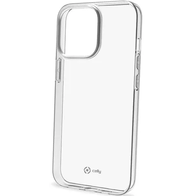 Image de Celly GELSKIN Apple iPhone 13 Pro coque de protection pour téléphones portables 15,5 cm (6.1") Housse Transparent