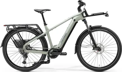 Produktbild von Merida eFLOAT HD 500 EQ II1 XL Grau - komfortables E-Trekkingbike der aktuell....