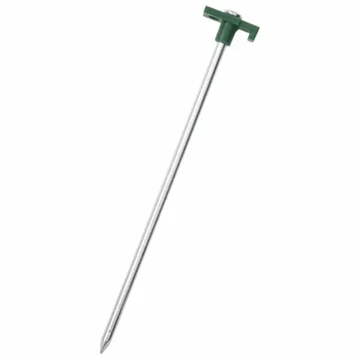Immagine prodotto di Picchetti per Tenda 24 pz 25 cm 7 mm in Acciaio Zincato e PP