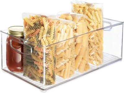 Produktbild von Famanu Aufbewahrungsbox für Küche oder Büro - Kunststoff mit Griff