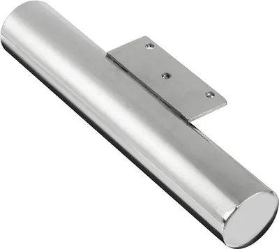 Produktbild von Möbelbein FS007 50/160 mm, poliertes Chrom