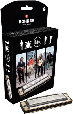 Obrázek produktu pro HOHNER The Beatles Signature Harp C-Dur