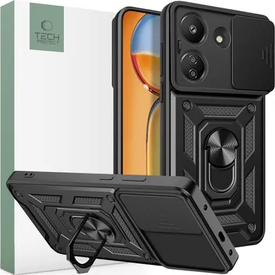 Immagine prodotto di Tech-Protect Camshield Pro Xiaomi Redmi 13C / Poco C65 Nero