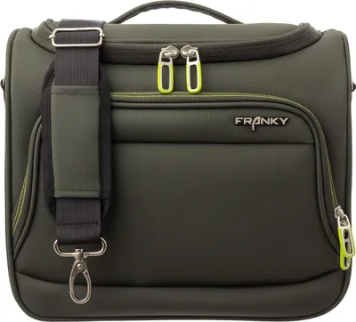 Produktbild von Franky Beautycase T27-B Weichgepäck Reisegpäck olive/green