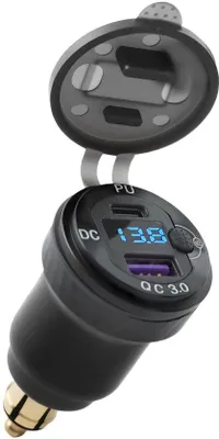 Productafbeelding van Snellader USB C voor Auto