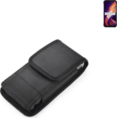 Produktbild von Holster Gürteltasche kompatibel mit Ulefone Armor 11T 5G Holster Gürtel Tasche wasserabweisend Handy Hülle Schutz Hülle Outdoor schwarz K-S-Trade