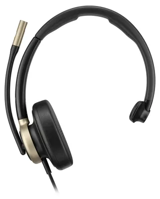 Produktbild von HP Poly Mission 815 Mono-Headset, USB, kabelgebunden, Schwarz