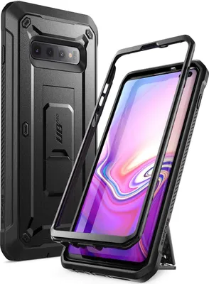 Produktbild von Schutzhülle Supcase UB Pro noSP für Galaxy S10 Plus schwarz