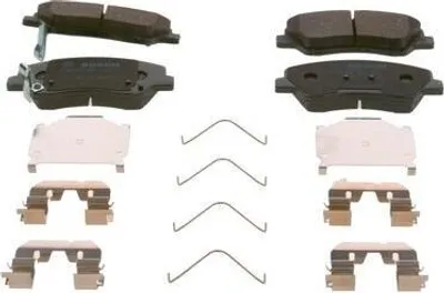 Obrázok produktu pre Sada brzdových doštičiek, kotúčová brzda BOSCH 0 986 424 951