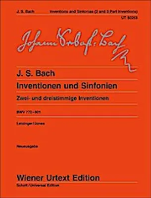 Immagine prodotto di Inventionen und Sinfonien