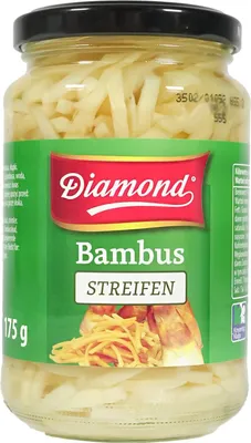 Produktbild von Diamond Bambus Streifen im Glas 330g/ATG175g
