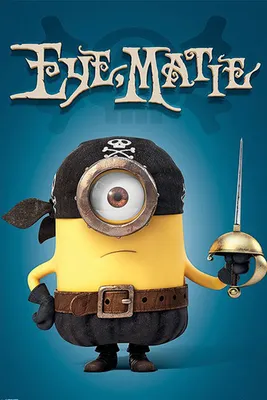Produktbild von Minions Poster Eye Matie 61 x 91,5 cm