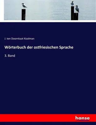 Zdjęcie produktu dla Wörterbuch der ostfriesischen Sprache