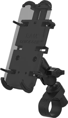 Produktbild von RAM Mounts RAP-B-460-A-PD4U, Handy/Smartphone, Passive Halterung, Fahrrad, Schwarz