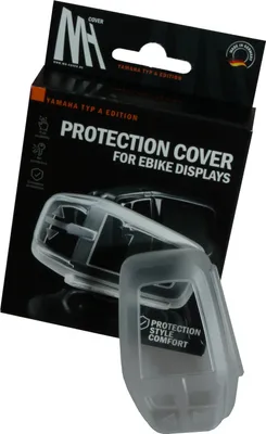 Produktbild von MH Cover E-Bike Display Silikon-Schutzhülle, Transparent, Yamaha Typ-A