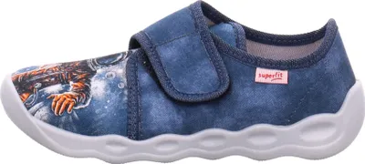 Produktbild von Superfit Hausschuhe BUBBLE Jungen 31343235323830 Blau 23 EU