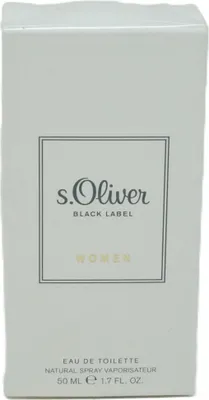 Produktbild von s.Oliver Black Label Women Eau de Toilette 50 ml