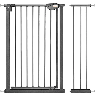 Immagine prodotto di Barriera di sicurezza per bambini, montaggio a pressione, chiusura automatica, 95-104 cm