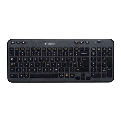 Produktbild von Logitech K 360 Cordless Keyboard        schwarz