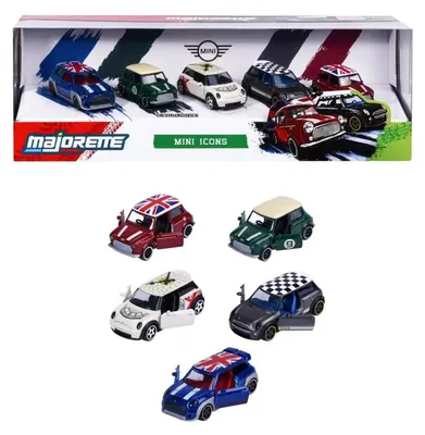 Immagine prodotto di Set regalo Majorette Mini, 5 pezzi