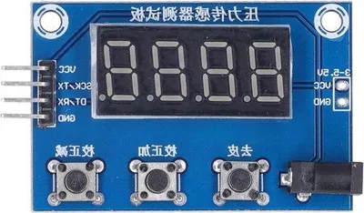 Obrázok produktu pre Digitálny snímač hmotnosti, modul HX711, tlakový