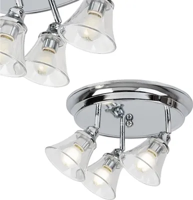Zdjęcie produktu dla Lampa reflektor spot łazienkowy IP44 ANTOINE 3210 Rabalux
