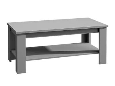 Produktbild von AX LIVING Wohnzimmer Tisch Palmano – 120 cm breit, Stilvoll Grau