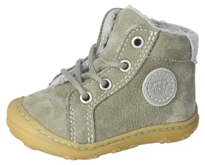 Imagen del producto de Botines Pepino, fabricados en ante/textil