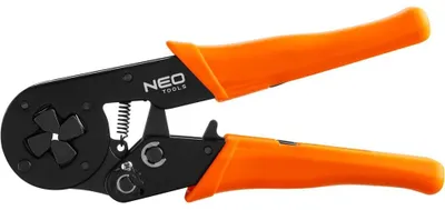 Immagine prodotto di NEO TOOLS Pinza per la crimpatura di manicotti terminali, diametro del manicotto: 6 - 16 mm2