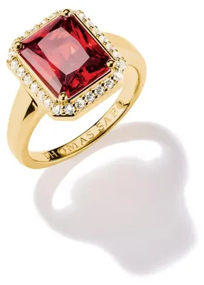 Productafbeelding van Thomas Sabo - TR2508-414-10-60 - Ring - Dames - ELYNDRA - Maat 60